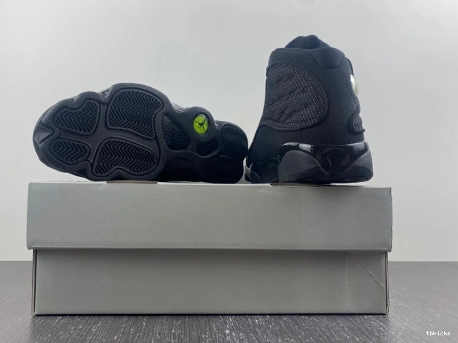 Rep TBK Air 414571-011 Cat Black Jordan Retro 13 0821